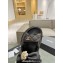 Chanel CC Logo Beach Sandals Camellia Black Spring 2024