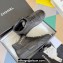 Chanel Calfskin Sneakers with Ankle Logo Top Quality Black 2024