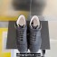 Chanel Denim Sneakers with Ankle Logo Top Quality Black 2024