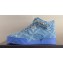 Chanel Denim Sneakers with Ankle Logo Top Quality Blue 2024