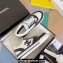 Chanel Calfskin CC Logo Sneakers Top Quality White/Black 2024