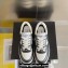 Chanel Calfskin CC Logo Sneakers Top Quality White/Black 2024