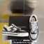 Chanel Calfskin CC Logo Sneakers Top Quality White/Black 2024