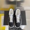 Chanel Suede Calfskin Logo Sneakers Top Quality Black 2024
