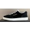 Chanel Suede Calfskin Logo Sneakers Top Quality Black 2024