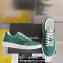 Chanel Suede Calfskin Logo Sneakers Top Quality Green 2024