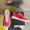 Chanel Suede Calfskin Logo Sneakers Top Quality Red 2024