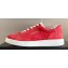 Chanel Suede Calfskin Logo Sneakers Top Quality Red 2024