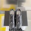 Chanel Calfskin Logo Sneakers Top Quality Black 2024