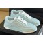 Chanel CC Logo Calfskin Sneakers G39978 Green 2024