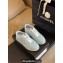 Chanel CC Logo Calfskin Sneakers G39978 Green 2024