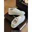 Chanel CC Logo Calfskin Sneakers G39978 Green 2024