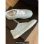 Chanel CC Logo Calfskin Sneakers G39978 Green 2024