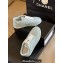 Chanel CC Logo Calfskin Sneakers G39978 Green 2024