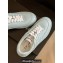 Chanel CC Logo Calfskin Sneakers G39978 Green 2024