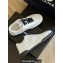 Chanel CC Logo Calfskin Sneakers G39978 White/Black 2024