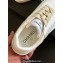 Chanel CC Logo Calfskin Sneakers G39978 White/Yellow 2024
