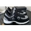 Chanel CC Logo Mesh Sneakers Black 2024