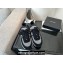 Chanel CC Logo Mesh Sneakers Black 2024