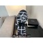 Chanel CC Logo Mesh Sneakers Black 2024