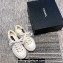 Chanel Quilting Platform Sneakers White 2024