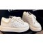 Chanel Quilting Platform Sneakers White 2024