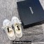 Chanel Quilting Platform Sneakers White 2024