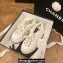 Chanel Quilting Platform Sneakers White 2024