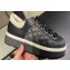 Chanel Quilting Platform Sneakers Black 2024