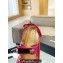 Chanel CC Logo Beach Sandals Star Patent Fuchsia Spring 2024