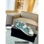 Chanel CC Logo Beach Sandals Star Patent Light Green Spring 2024