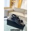 Chanel CC Logo Beach Sandals Patent Black Spring 2024