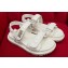 Dior DiorAct Sandals in White Quilted Cannage Calfskin 2024