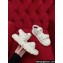 Dior DiorAct Sandals in White Quilted Cannage Calfskin 2024