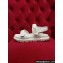 Dior DiorAct Sandals in White Quilted Cannage Calfskin 2024