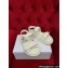 Dior DiorAct Sandals in White Quilted Cannage Calfskin 2024