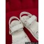 Dior DiorAct Sandals in White Quilted Cannage Calfskin 2024