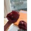 Louis Vuitton Mink Fur Lock It Flat Mules Burgundy 2024
