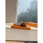 Louis Vuitton Mink Fur Lock It Flat Mules Coffee 2024
