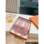 Louis Vuitton Mink Fur Lock It Flat Mules Pink 2024