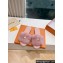 Louis Vuitton Mink Fur Lock It Flat Mules Pink 2024