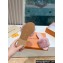 Louis Vuitton Mink Fur Lock It Flat Mules Pink 2024