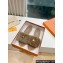 Louis Vuitton Mink Fur Lock It Flat Mules Camel 2024