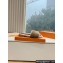 Louis Vuitton Mink Fur Lock It Flat Mules Camel 2024