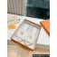 Louis Vuitton Mink Fur Lock It Flat Mules White 2024