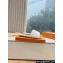 Louis Vuitton Mink Fur Lock It Flat Mules White 2024