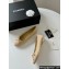 Chanel Suede Calfskin Ballet flats G02819 Beige 2024