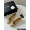 Chanel Suede Calfskin Ballet flats G02819 Beige 2024