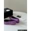 Chanel Suede Calfskin Ballet flats G02819 Purple 2024