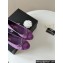 Chanel Suede Calfskin Ballet flats G02819 Purple 2024